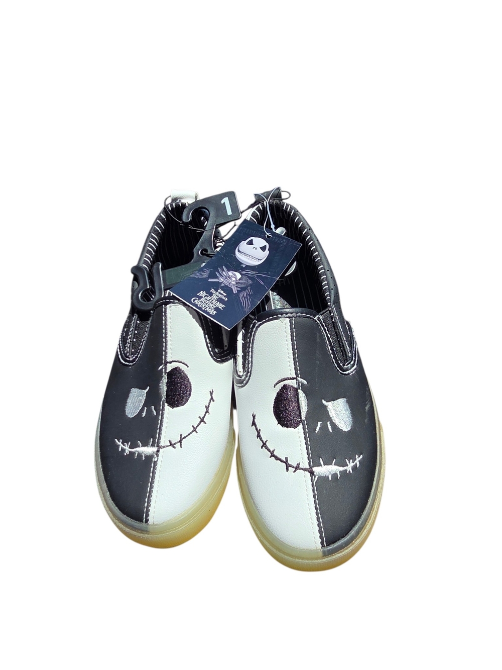 Disney The Nightmare Before Christmas Jack Skellington Sneakers - Youth Size 1